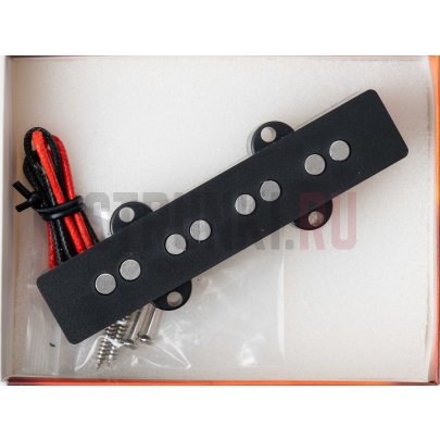 Звукосниматель бас-гитарный BELCAT BJ-60A-BK, чёрный