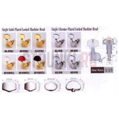 Колок одиночный ALICE AD-016L левый