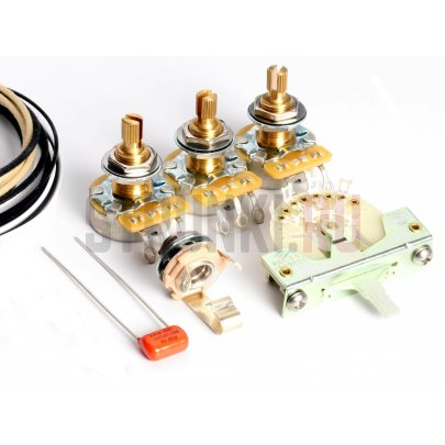 Набор для распайки Stratocaster SSS (CTS)