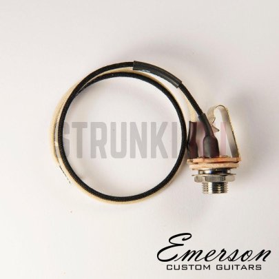 Emerson разъем панельный (switchcraft #11), моно