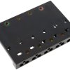 Бридж для 5-струнной бас-гитары Omega 5-String Bass Bridge BB-3360-003, черный картинка 4