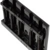 Бридж для 5-струнной бас-гитары Omega 5-String Bass Bridge BB-3360-003, черный картинка 2