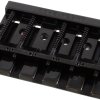 Бридж для 5-струнной бас-гитары Omega 5-String Bass Bridge BB-3360-003, черный картинка 0