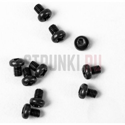 Винт для держателя рычага Floyd Rose, Ibanez 2LE216, хром