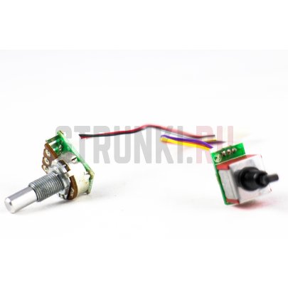 Модуль-преамп для бас-гитары, с регулировкой средних частот, Ibanez 3EMM247SB