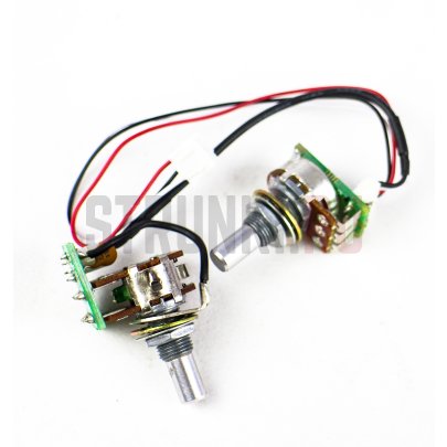 Модуль-преамп для бас-гитары, с регулировкой громкости и баланса, Ibanez 3EMV5S