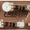 Готовый темброблок Emerson, для LES PAUL, с потенциометрами PUSH-PULL (конденсаторы Bumblebee) картинка 0