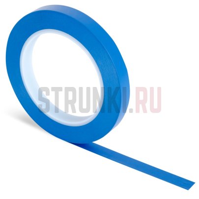 Лента контурная Fine Line, голубая, 3мм х 33м