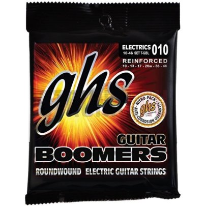 Струны для электрогитары GHS Boomers Reinforced T-GBL 10-46