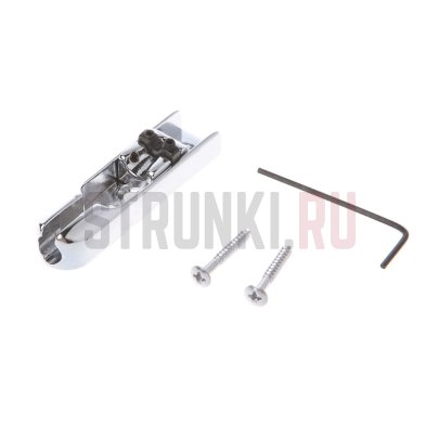 Одиночное cедло для бриджа PARTS, хром