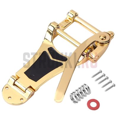 Тремоло вибрато Parts копия Bigsby, золотой