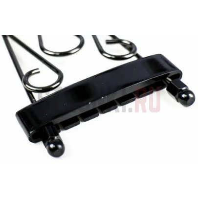 Бридж для полуакустической гитары PARTS, чёрный