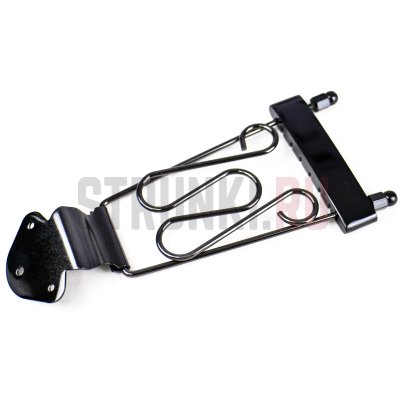 Бридж для полуакустической гитары PARTS, чёрный