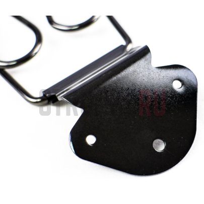 Бридж для полуакустической гитары PARTS, чёрный