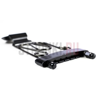 Бридж для полуакустической гитары PARTS, чёрный