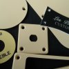 Набор для Les Paul Parts, кремовый картинка 2
