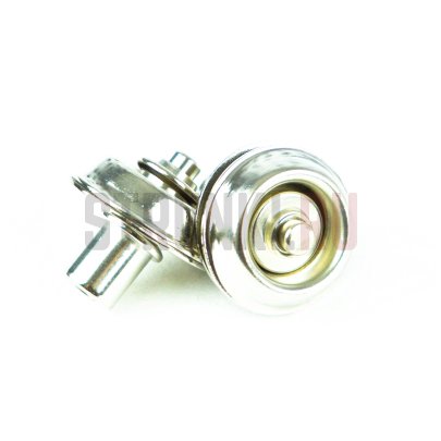 Комплект стреплоков (пара), DUNLOP SLS1401N FLUSH MOUNT внутренние, металлик