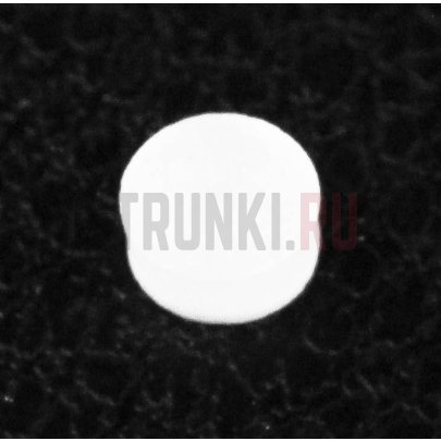Инлей круглый Parts (6 x 2.8 мм), белый, 1 шт.