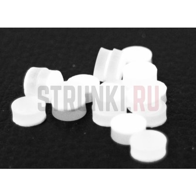 Инлей круглый Parts (6 x 2.8 мм), белый, 1 шт.