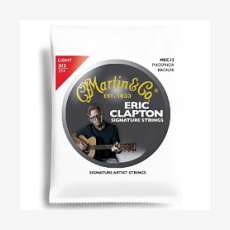 Струны для акустической гитары Martin & Co Claption's Choice MEC12 12-54