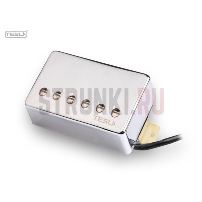 Звукосниматель хамбакер нековый TESLA PICKUPS PLASMA-2/CR/NE, хром