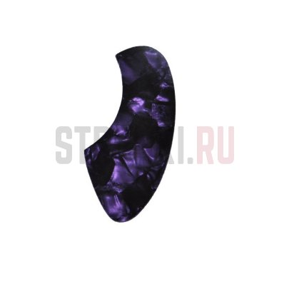 Лепесток накладка для укулеле Мозеръ PCU-2, фиолетовая