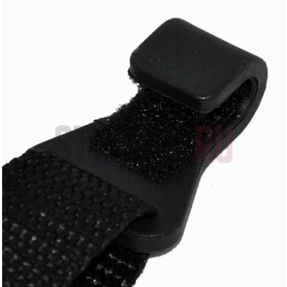 Ремень для классической гитары Мозеръ CS-2, белый