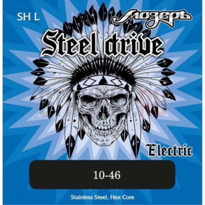 Струны для электрогитары Мозеръ Steel Drive SH L 10-46