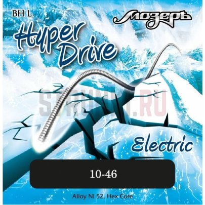Струны для электрогитары Мозеръ Hyper Drive BH L 10-46