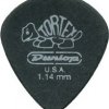 Медиаторы DUNLOP 482R1.14 TORTEX JAZZ III PICH BLACK 1.14, цвет - черный картинка 0