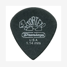 Медиатор Dunlop 482R1.14 Tortex Jazz III Pitch Black, черный, 1.14 мм, 1 шт.