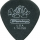 Медиатор Dunlop 482R1.14 Tortex Jazz III Pitch Black, черный, 1.14 мм, 1 шт.