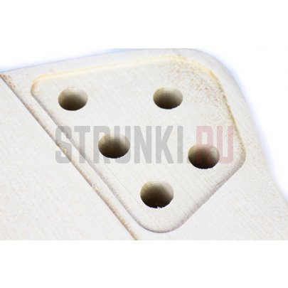 Корпус для электрогитары Acoustic Wood Firebird, клён