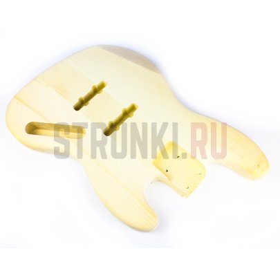 Корпус для бас-гитары Acoustic Wood Jazz Bass, клён