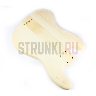 Корпус для бас-гитары Acoustic Wood Jazz Bass, клён