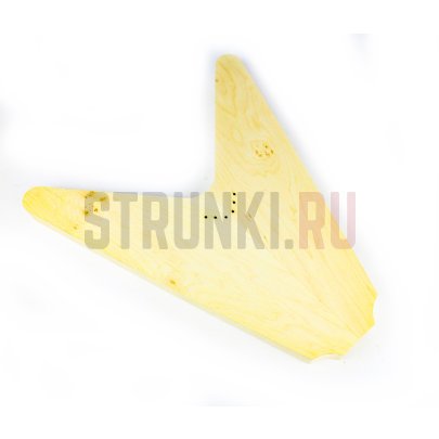 Корпус для электрогитары Acoustic Wood Flying V, клён