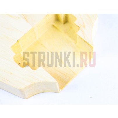 Корпус для электрогитары Acoustic Wood Flying V, клён