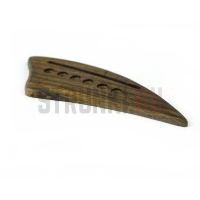 Бридж для акустической гитары MusicianWood CLQM14, палисандр