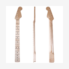 Гриф для электрогитары Stratocaster, кленовый, 22 лада, Bestwood ST Matte