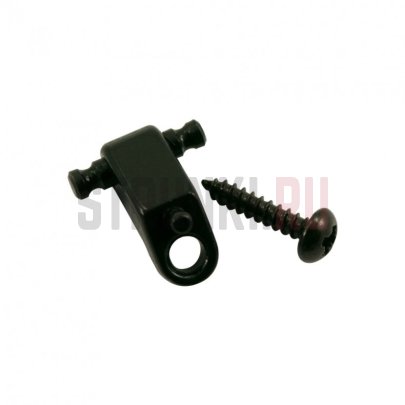 Ретейнер гитарный (пара) Kluson KAS11B, черный