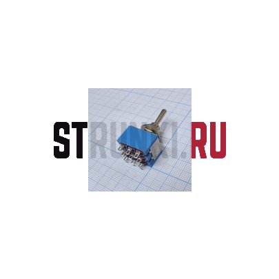 Микропереключатель 2х позиционный PARTS MTS-302, ON-ON, 250V, 3A, 9 пиновый