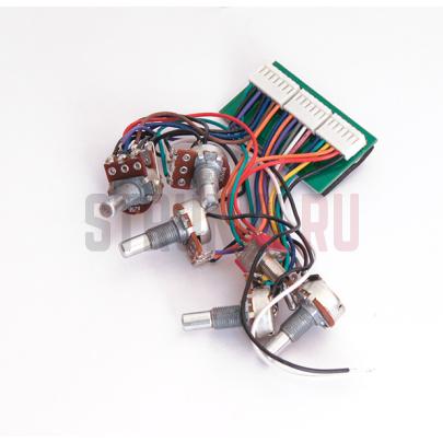 Темброблок (преамп) для бас-гитары Cort MK1-SW