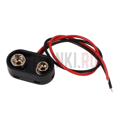 Разъем для кроны усиленный PARTS