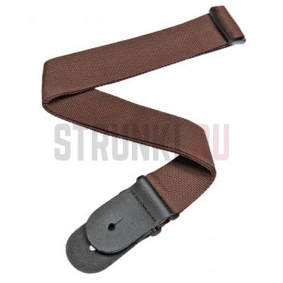 Ремень для гитары PLANET WAVES by D'ADDARIO PWS109 коричневый