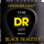 Струны для акустической гитары DR Black Beauties BKA-13 Medium 13-56