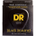 Струны для акустической гитары DR BKA-10 Black Beauties 10-48