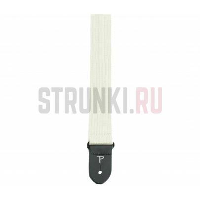 Ремень для гитары Perri's CWS20-1679, белый