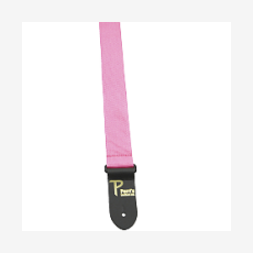 Ремень для гитары Perri's NWS20L-6770, розовый