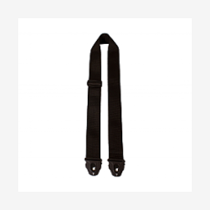 Ремень для гитары, с защелками Perri's NWSPL-7157, черный