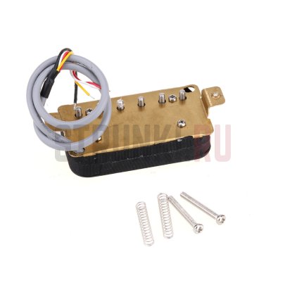 Звукосниматель WILKINSON MX1770BK, хамбакер нековый, черный